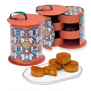 MA21 瑰麗酒店傳統雙黃白蓮蓉月餅四件裝 